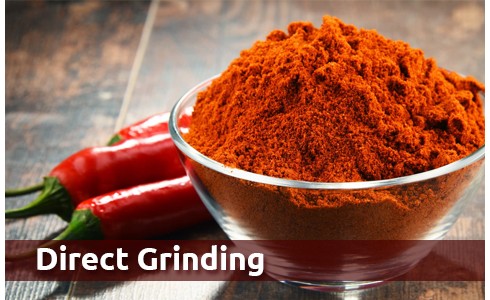Direct Grinding